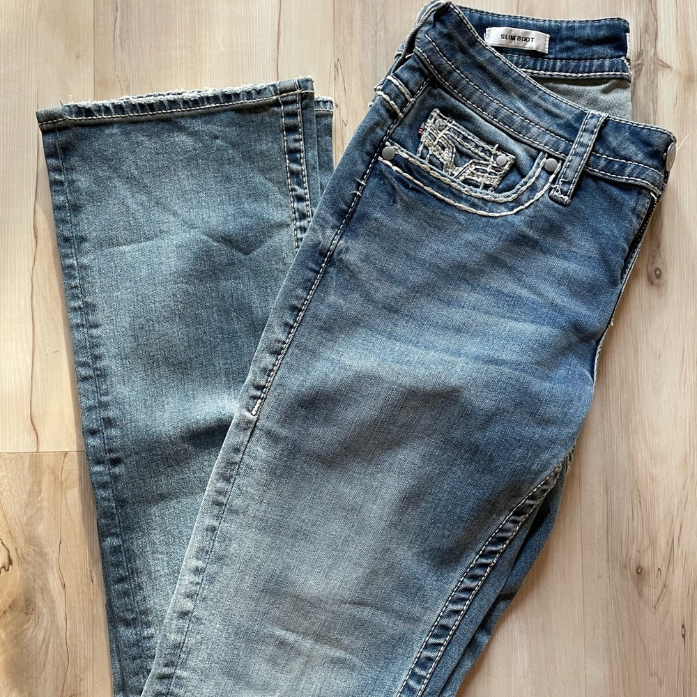 Vigoss Low Rise Denim